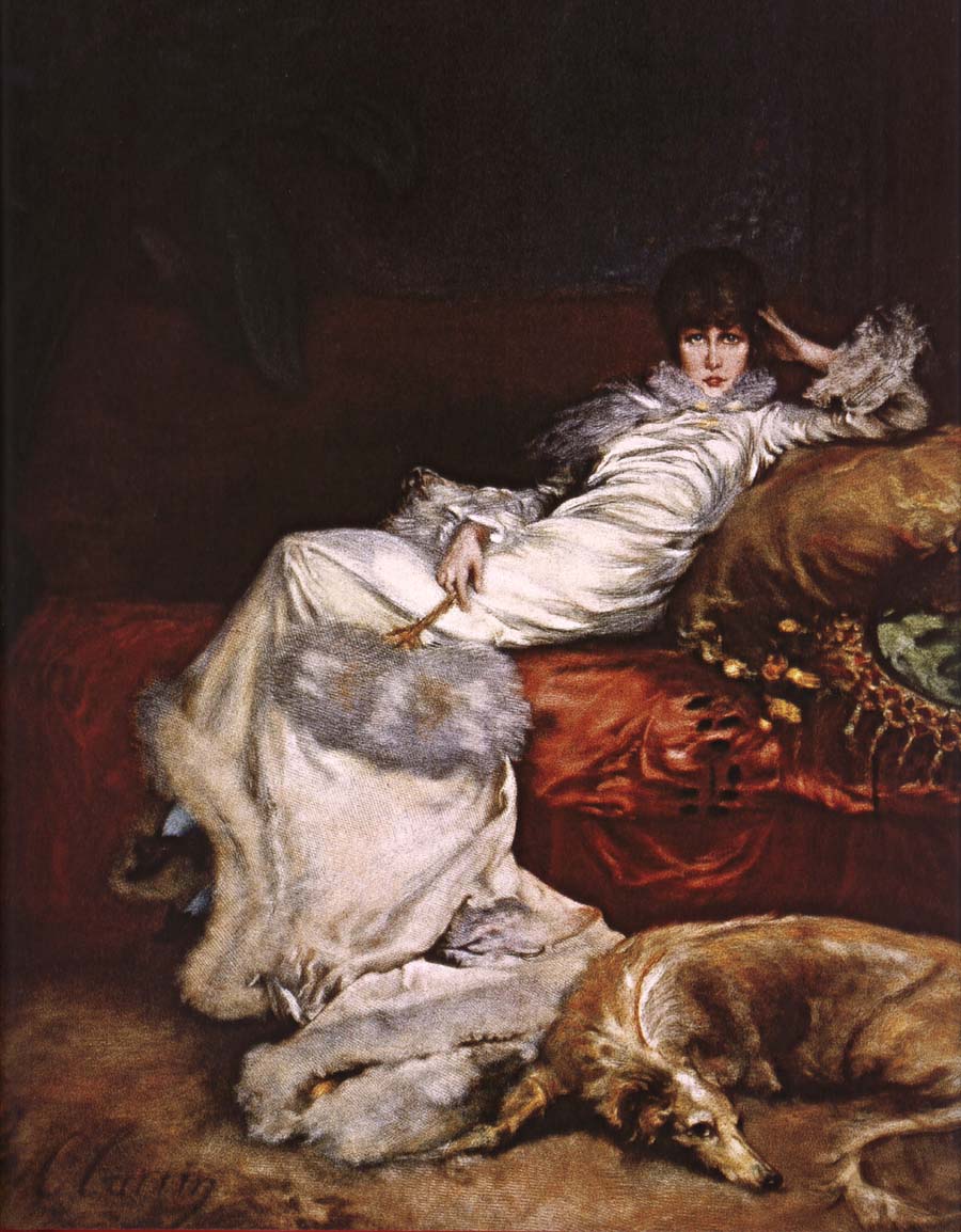 Georges Clairin Sarah Bernhardt